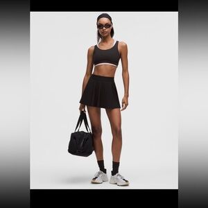 Lululemon Varsity High Rise Pleated Tennis Skirt Size 8 NWT